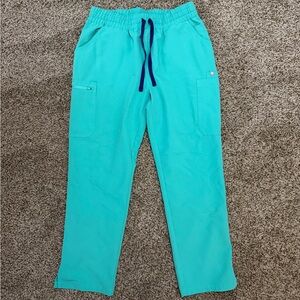 Figs high rise skinny